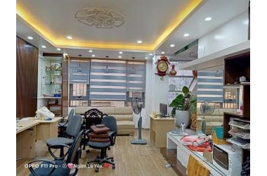 TÒA NHÀ VĂN PHÒNG VĂN QUÁN MẶT TIỀN LỚN VỈA HÈ 80M 4T 10.5TỶ